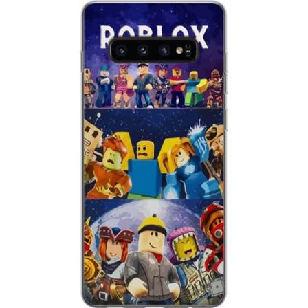 Samsung Galaxy S10 Genomskinligt Skal Roblox
