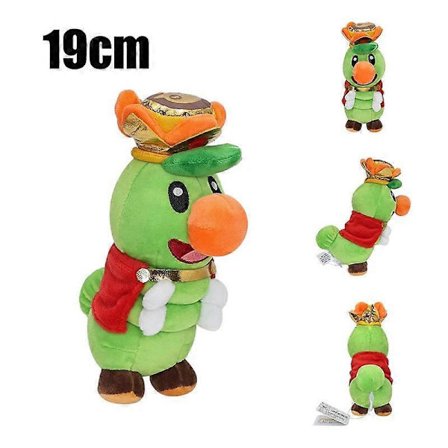 Plysch Pirayaväxt Leksak - Mjuk Gosedjur & Fans