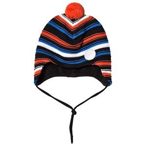 Reima Black Ainoa Beanie 48 (1-2 y) - Headwear - 48 (1-2 y) - Black - Junge