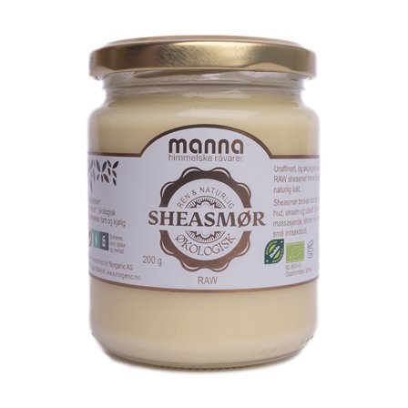 Manna Sheasmør 200 g