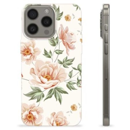 iPhone 15 Pro Max TPU-Skal - Blommig