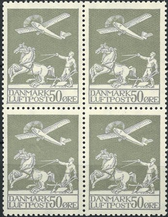 Danmark - AFA 181 - Postfrisk 4-blok