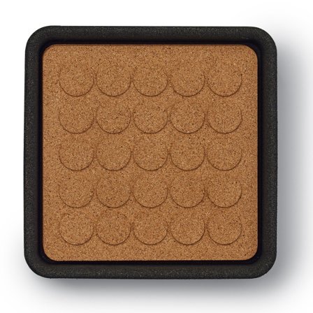 Born in sweden Korkskål til stumpastaken, lille, sort | KitchenOne