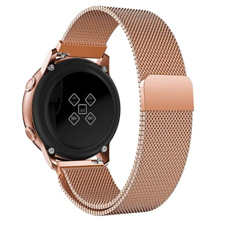 Milanese Loop -ranneke Samsung Galaxy Watch 7 40mm ruusukulta