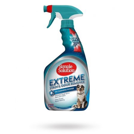 Simple Solution - Extreme - Fläck- och luktborttagare - 945 ml