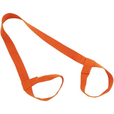 Yoga Matteholder Justerbar Elastisk Belte Stropp Bære Skulder