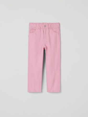 Polarn O. Pyret BLAKE jeans - 122 - barnkläder - pink