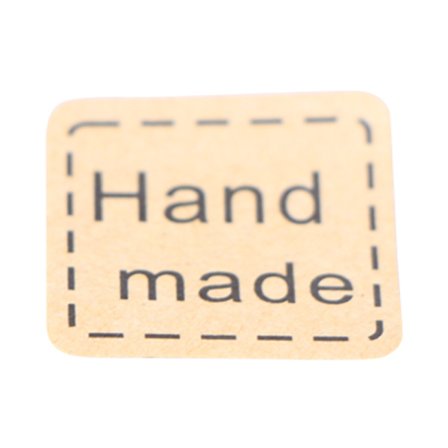 140 pack etiketter handmade hemgjorda dekoration ge bort kalas