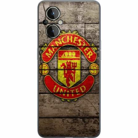 Oneplus Nord N20 5g Mjukt Skal - Manchester United Fc