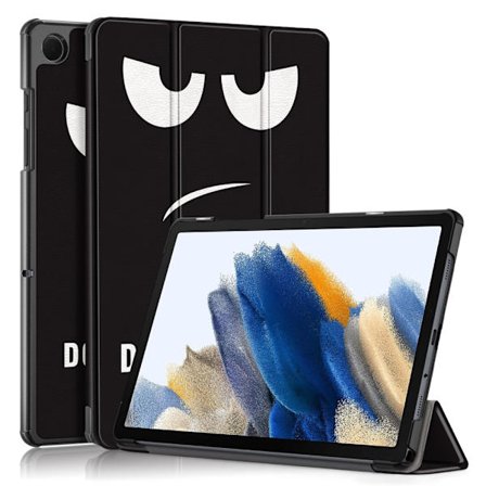 Samsung Galaxy Tab A9 Plus -kotelo Tri-fold Don't Touch Me