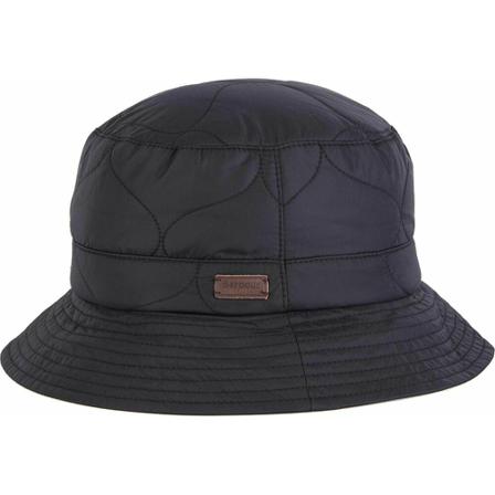 Barbour Orion Quilt Hoed , Zwart , unisex , Maat: L Hoeden