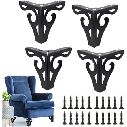 4 stk møbelsofaben, sofaben, moderne sofaben, TV-ben