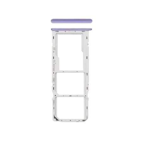 Samsung Galaxy A22 5G Simkortshållare - Lila