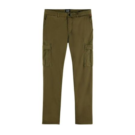 Scotch & Soda, Trousers Beige, Heren, Maat:W33