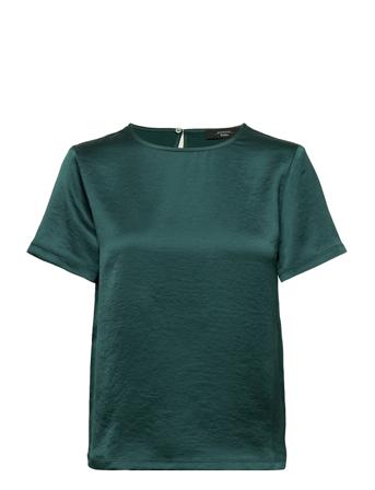 Nupar Blouses Short-sleeved Grön Weekend Max Mara