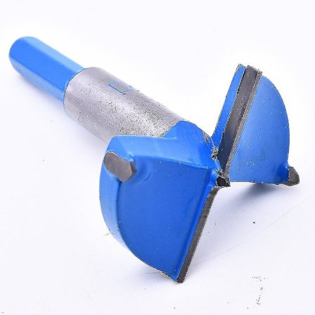 15-100mm Forstner-borr Träbearbetning Borr Set Borrhålssåg Fräs Tct Hex/rund Skaft