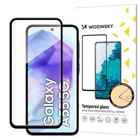 Wozinsky Full Screen Härdat Skärmskydd till Samsung Galaxy A56