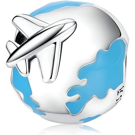 925 Sterling Silver Pärl Armband för Flickor, Kvinnors Pärlberlocker, Hängande Halsband Berlock DIY Mode Smycken Passar för Pandora Armband