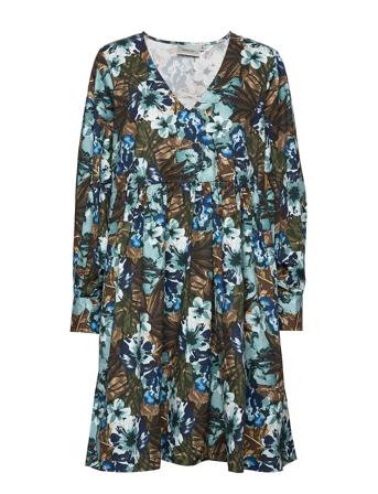 Stellagz Dress Ms20 Patterned Gestuz