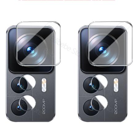 Xiaomi 12T Kameralinsskydd (2-pack) Transparent
