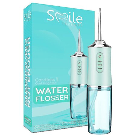 Dental Water Flosser Spotlight Waterpik Profesjonell Oral Irrigator Bærbar Floss Cleaner Friskere tenner Hvitere Rengjøringsmiddel