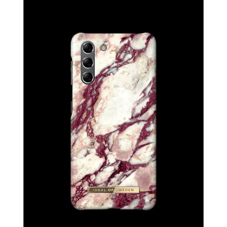 Printed Case Galaxy S21 Calacatta Ruby Marble