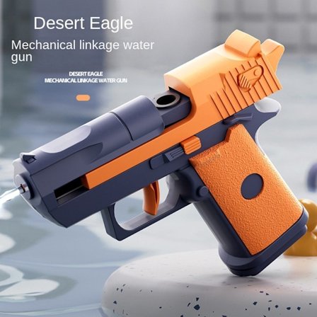 MINI Desert Eagle Water Gun - Pieni pistooli lasten rantaleikkiin