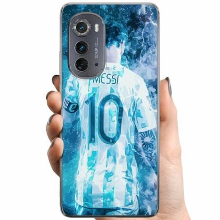 Motorola Edge (2022) Tpu Mobilskal Lionel Andrés Messi