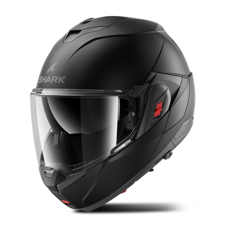 Klapphelm Shark OXO Matt Schwarz XS