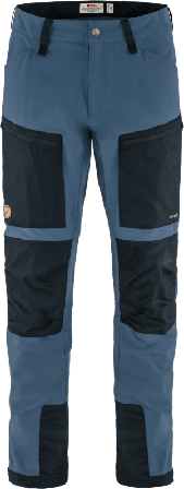 Fjällräven Men's Keb Agile Trousers Men hiking trousers Blue 58/Long