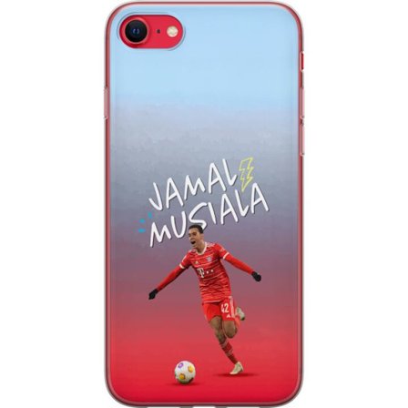 Kompatibelt Mobilskal till Apple Apple iPhone 7 Jamal Musiala Bayern München Tyskland fotbollsspelare Bundesliga-stjärna kreativ mittfältare snabb
