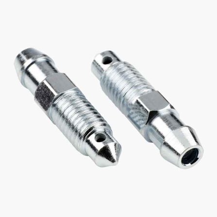 Luftnippel M7 x 1 2 st.