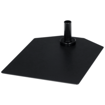 METALLFOT TIL TELESKOPSTANG