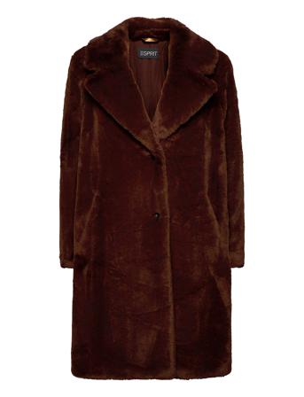 Coats Woven Brown Esprit Collection