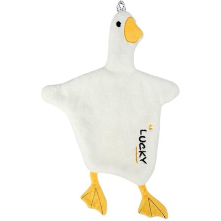 Håndklæde Børn Tegneserie And Håndklæder Blød Koral Velvet Absorberende Viskestykke Ultra Absorberende Hurtigtørrende