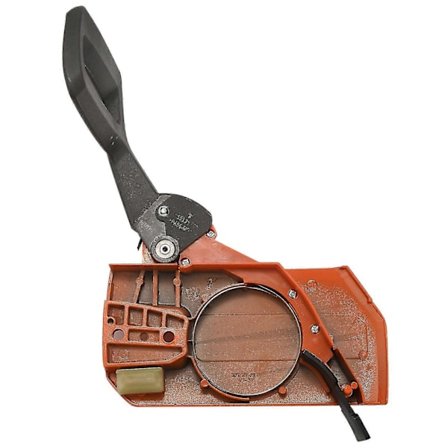Ketjukytkimen sivukansi jarrukokoonpano 4 Husqvarna 61 66 266 268 272 moottorisahoille Ty