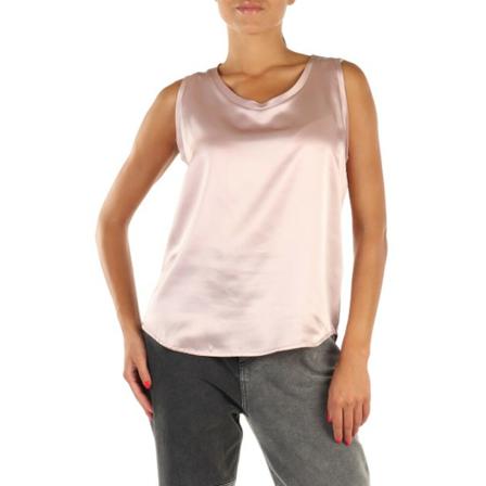 Manila Grace Sleeveless Tops rosa, Dam, Dam, Storlek: S