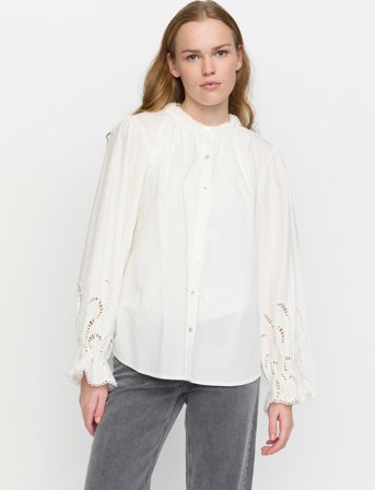 Soft Rebels Srdemi Shirt - White - XL