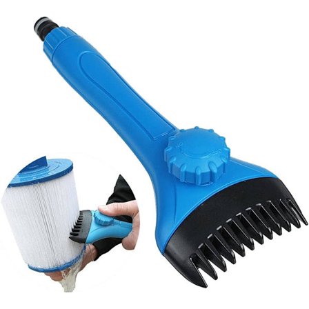 Rengöringsverktyg för filterpatroner till pool, handhållet munstycke för rengöring av filter för badtunna, pool, spa, rent filter, tillbehör för 
