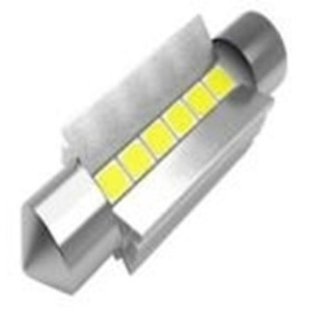 Canbus LED-lampa, 3030-6SMD, 264lm, Vit