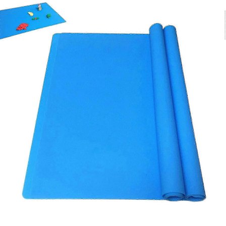 2-pak ekstra store varmebestandige silikone bagemåtter med non-stick (FMY)