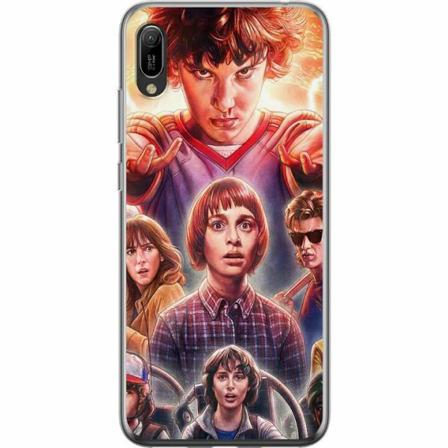 Huawei Y6 Pro (2019) Genomskinligt Skal Stranger Things