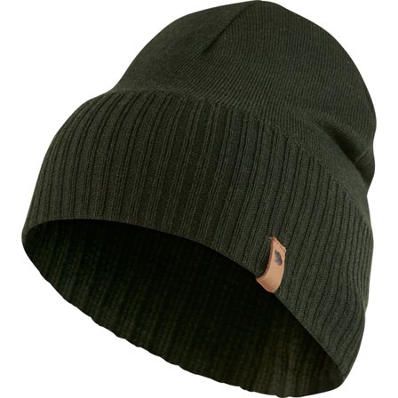 Fjällräven Merino Lite Chapeau OneSize - unisex - Deep Forest/Vert - Casquettes, Chapeaus & beanies