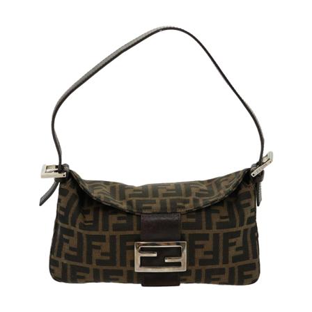 Fendi Vintage, Shoulder Bags Bruin, Dames, Maat:ONE Size