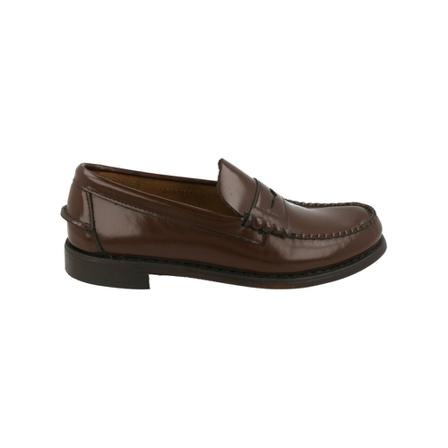 SeTaso Instappers , Bruin , Heren , Maat: 42 EU Instappers & Slip ons