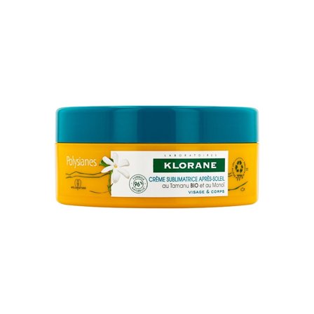 Klorane Crema Sublimatrice Doposole Viso E Corpo 200ml