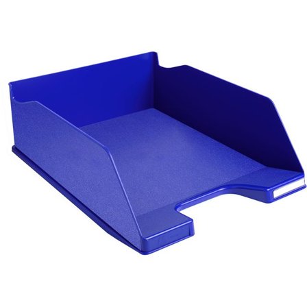 EXACOMPTA Brevkorg Jumbo combo2 blå - Lyreco - Kontorsmaterial - Till skrivbordet - Brevkorgar