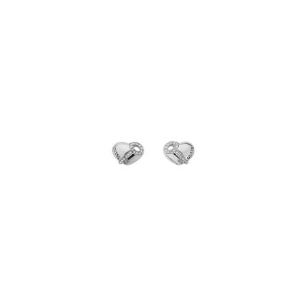 Guess Earrings Grå, Dame Øreringe, Størrelse: ONE Size