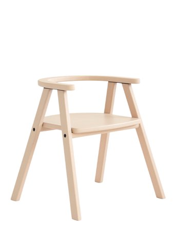 NOBODINOZ Growing Green Kid Chair Colored - Cream - ONE SIZE