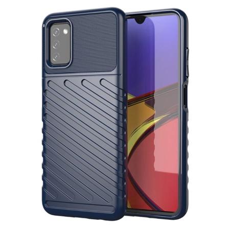 Thunder Twill Skal till Samsung Galaxy A03s - Blå Blå